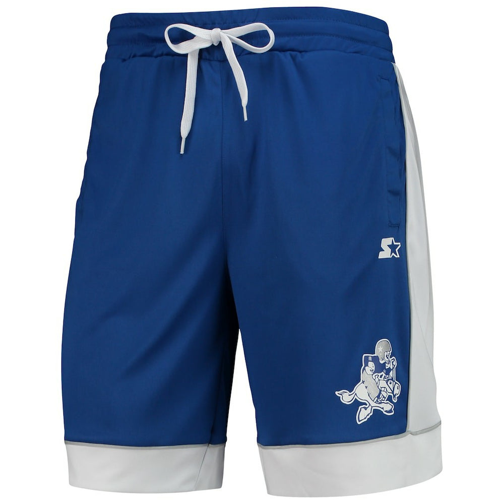Dallas Cowboys G-III Sports by Carl Banks Fan Favorite Fashion Shorts - Royal/White - NFL
