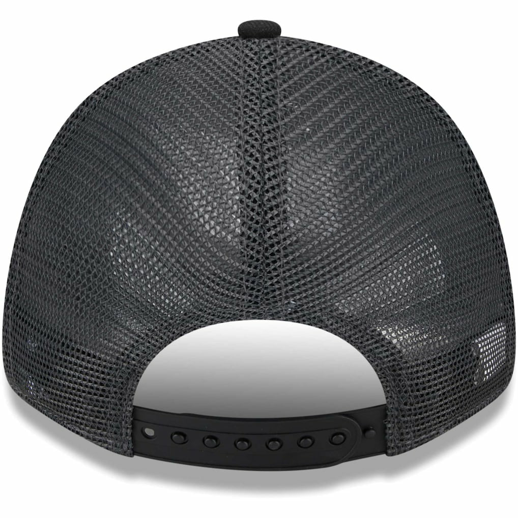 Las Vegas Raiders New Era Youth Reflect 9FORTY Adjustable Hat - Graphite - NFL