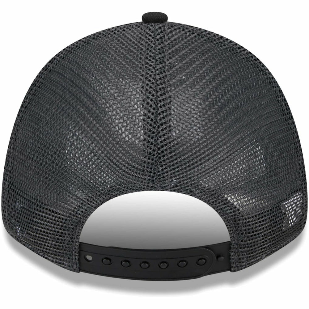 Las Vegas Raiders New Era Youth Reflect 9FORTY Adjustable Hat - Graphite - NFL