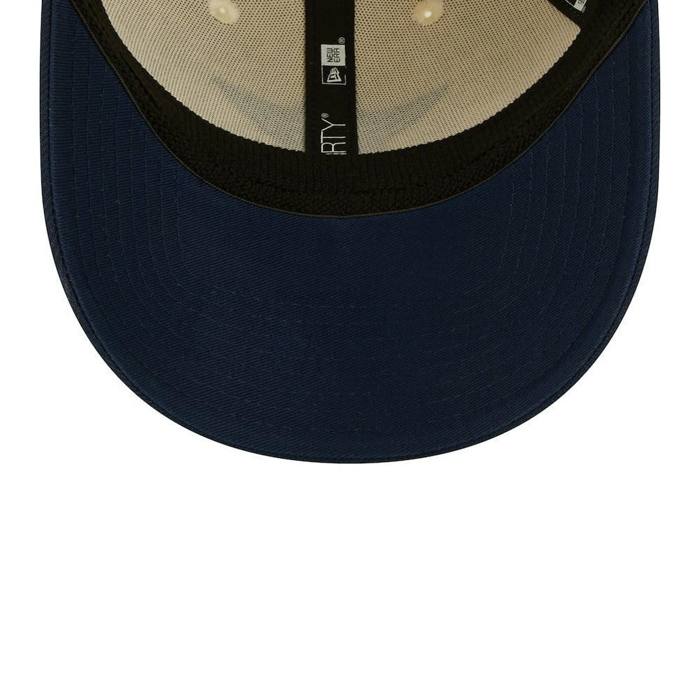 Dallas Cowboys New Era 2022 Sideline 39THIRTY 2-Tone Flex Hat - Cream/Navy - NFL