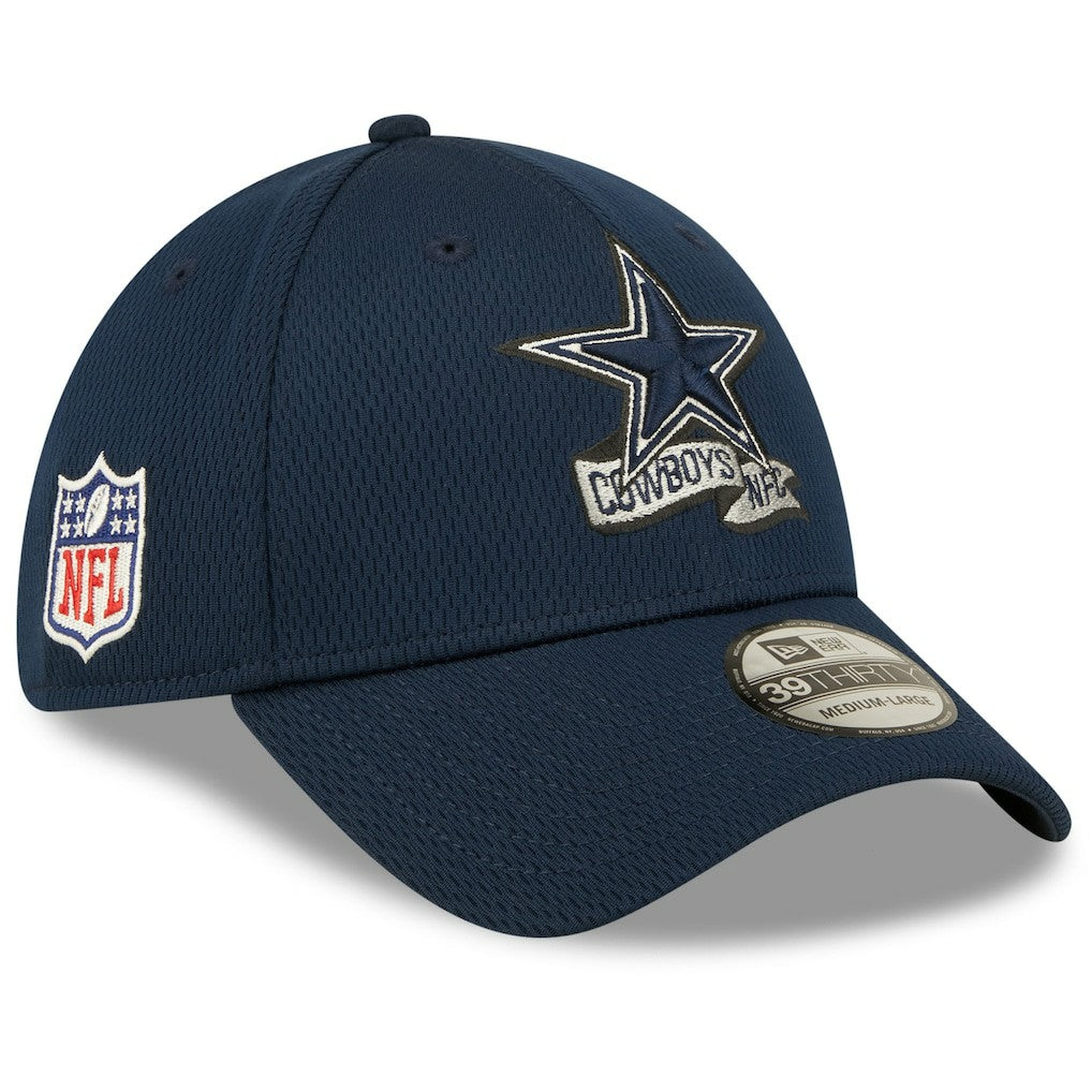 Dallas Cowboys New Era 2022 Sideline 39THIRTY Coaches Flex Hat - Navy - NFL