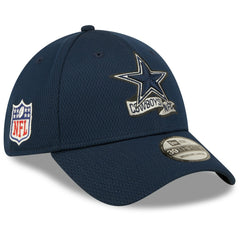 Dallas Cowboys New Era 2022 Sideline 39THIRTY Coaches Flex Hat - Navy - NFL