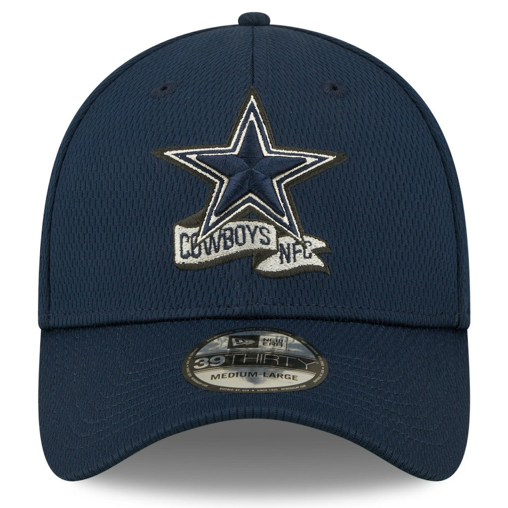Dallas Cowboys New Era 2022 Sideline 39THIRTY Coaches Flex Hat - Navy - NFL