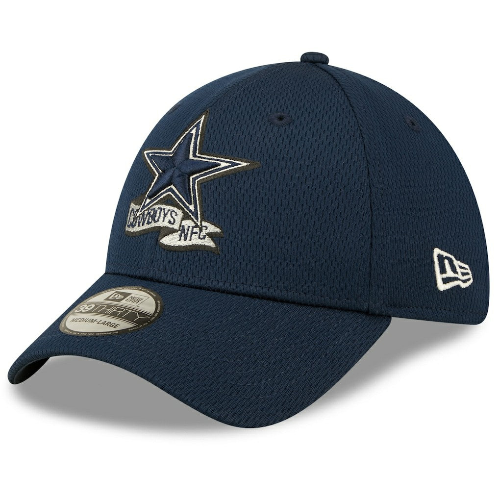 Dallas Cowboys New Era 2022 Sideline 39THIRTY Coaches Flex Hat - Navy - NFL