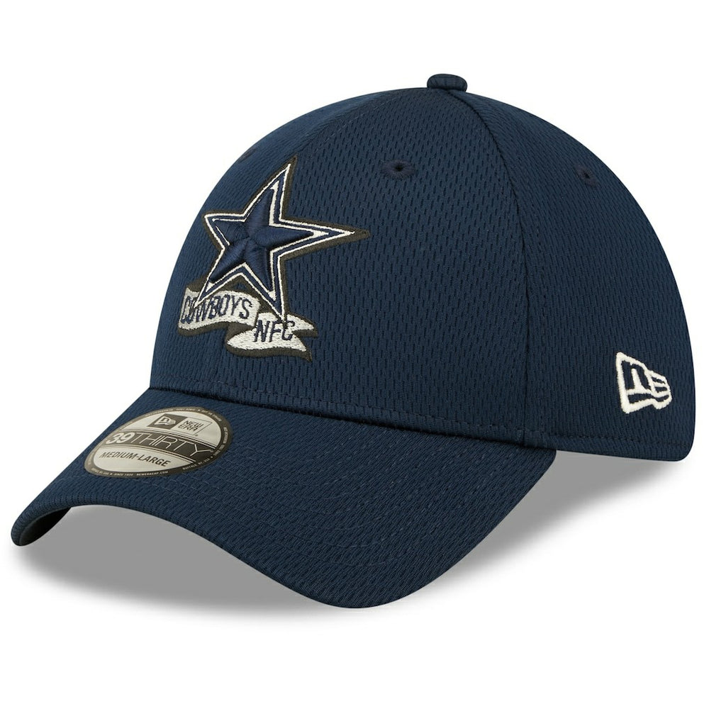 Dallas Cowboys New Era 2022 Sideline 39THIRTY Coaches Flex Hat - Navy - NFL