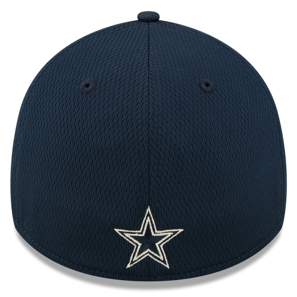 Dallas Cowboys New Era 2022 Sideline 39THIRTY Coaches Flex Hat - Navy - NFL