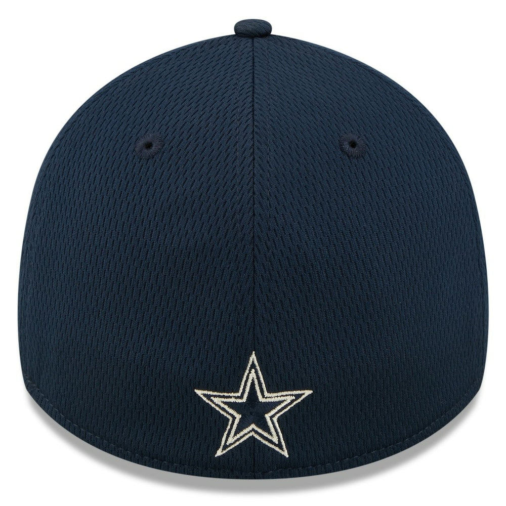 Dallas Cowboys New Era 2022 Sideline 39THIRTY Coaches Flex Hat - Navy - NFL