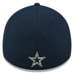 Dallas Cowboys New Era 2022 Sideline 39THIRTY Coaches Flex Hat - Navy - NFL