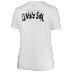 Chicago White Sox New Era Women's Plus Size 2-Hit Front Knot T-Shirt Sale