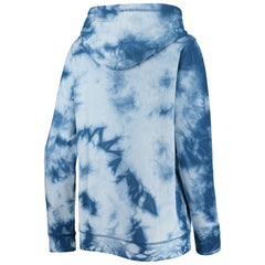 Chicago Cubs New Era Women's Tie-Dye Full-Zip Hoodie for sale