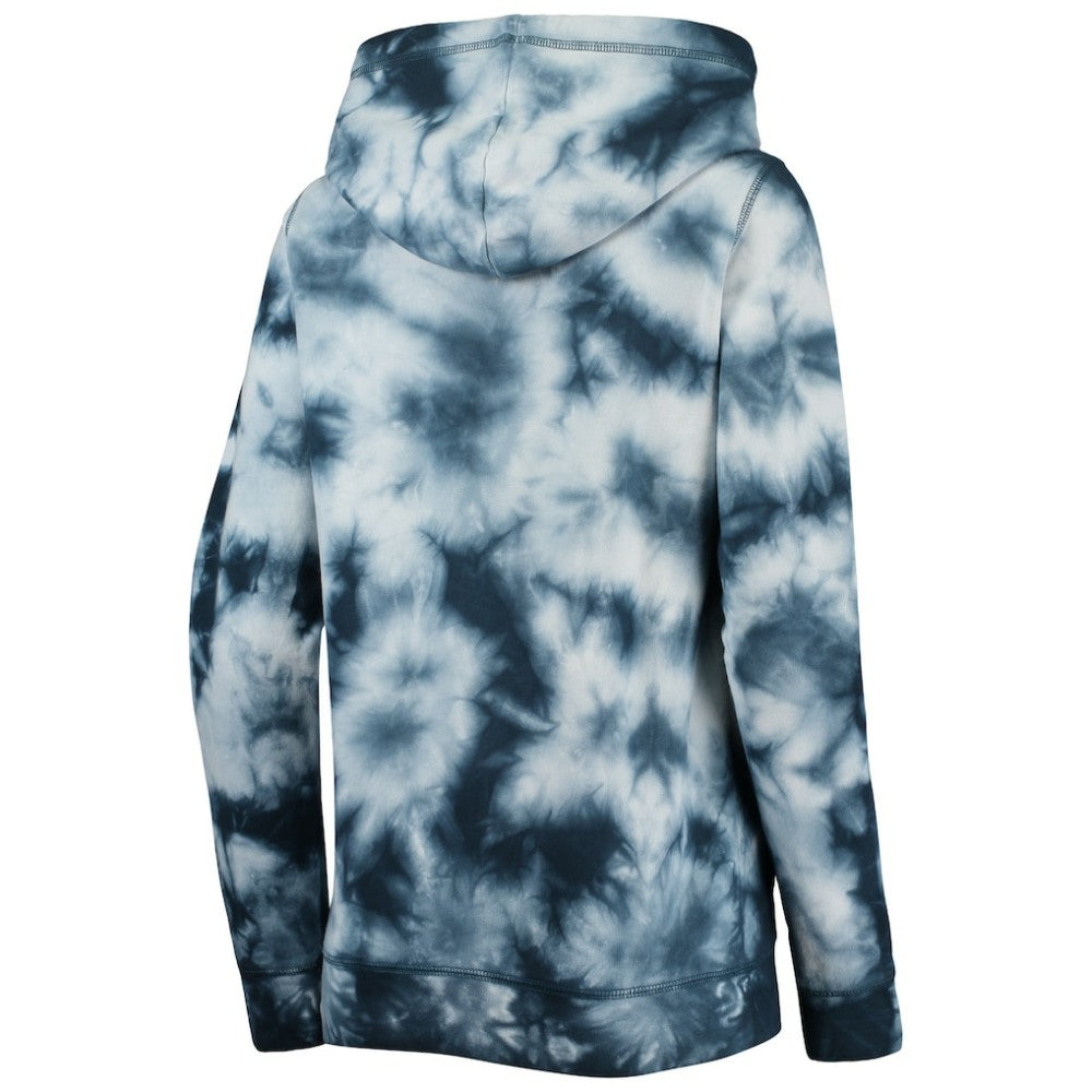 Minnesota Twins New Era Women's Tie-Dye Full-Zip Hoodie for sale