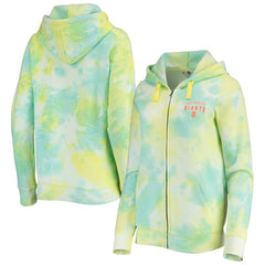 San Francisco Giants New Era Women's Tie-Dye Full-Zip Hoodie Near Me