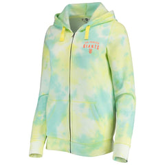 San Francisco Giants New Era Women's Tie-Dye Full-Zip Hoodie Near Me