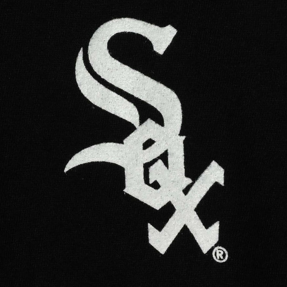Chicago White Sox New Era Girls Youth Henley Tank Top Online