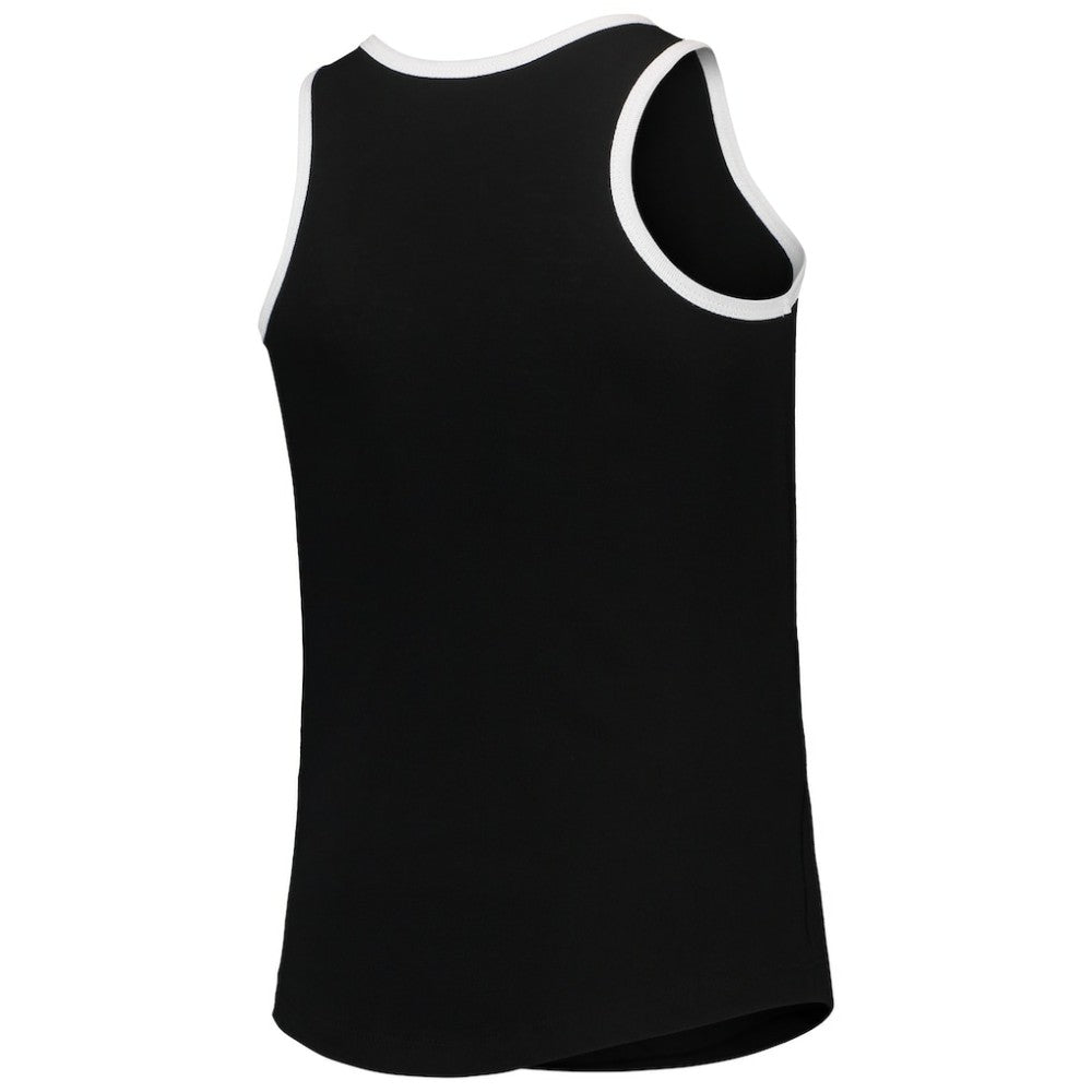 Chicago White Sox New Era Girls Youth Henley Tank Top Online