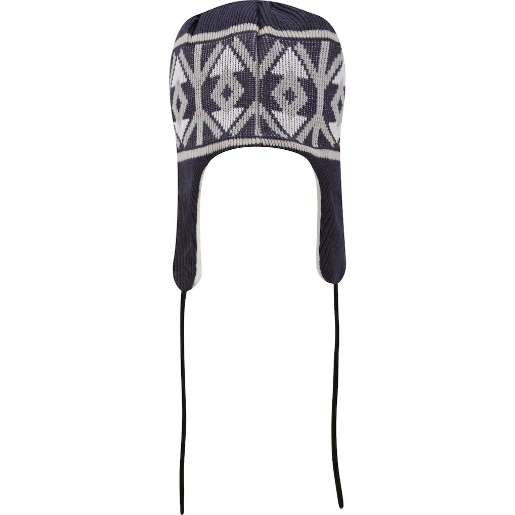 Dallas Cowboys New Era Knit Trapper Hat - Navy - NFL