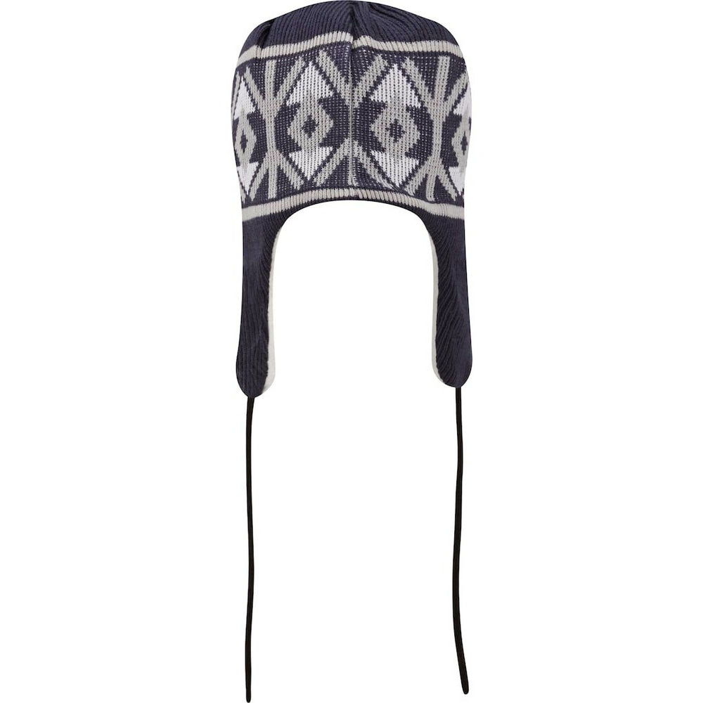 Dallas Cowboys New Era Knit Trapper Hat - Navy - NFL