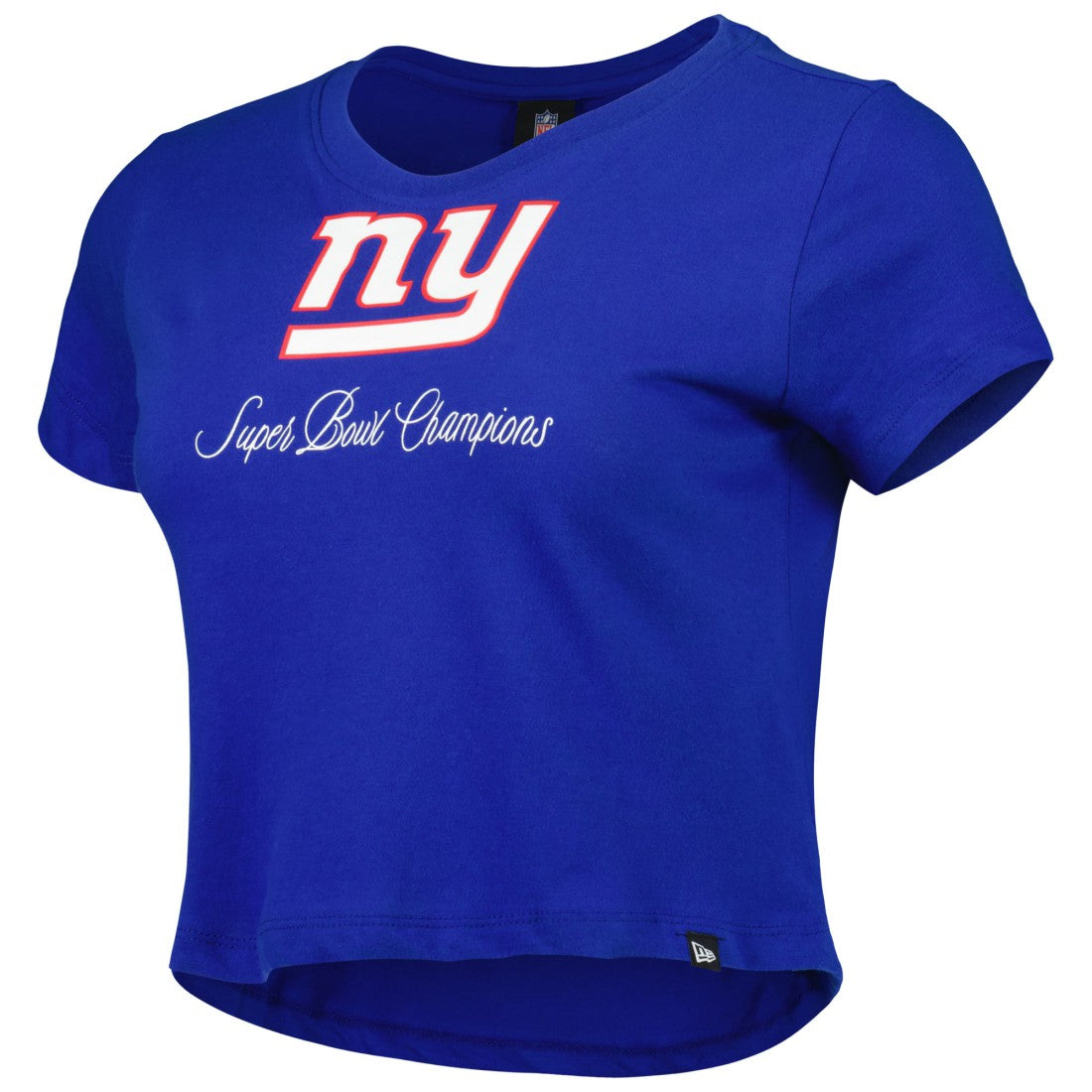 New York Giants New Era Women's Historic Champs T-Shirt - Royal - NFL