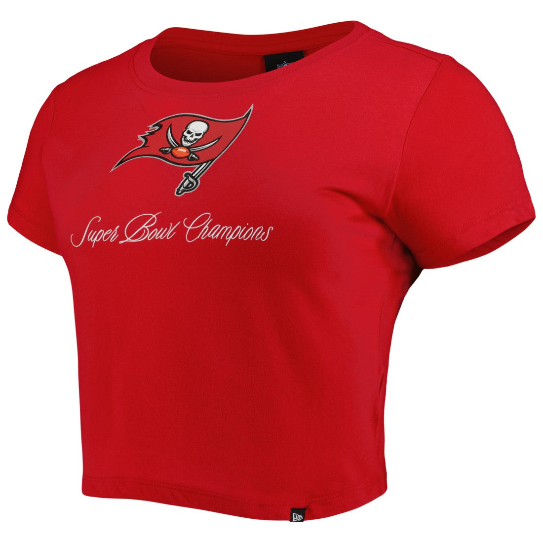 Tampa Bay Buccaneers New Era Women's Historic Champs T-Shirt - Red - NFL