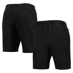 Mitchell & Ness Chicago Bulls French Terry Tonal Fleece Shorts Black