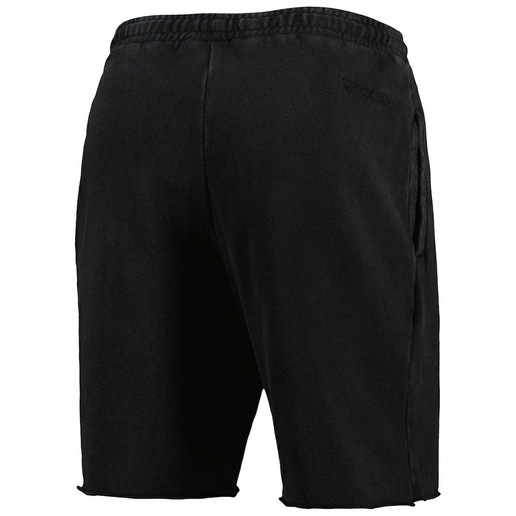 Mitchell & Ness Chicago Bulls French Terry Tonal Fleece Shorts Black