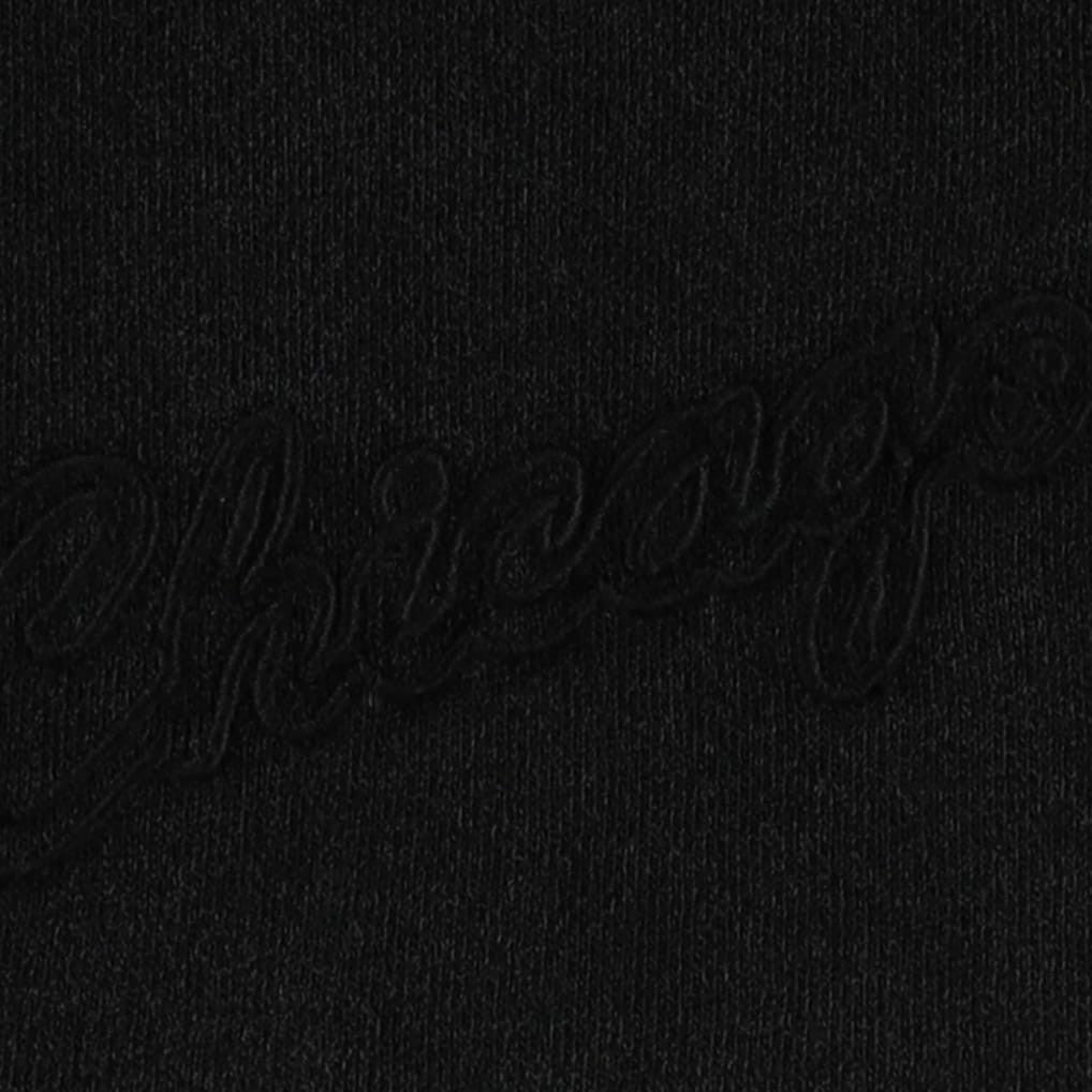 Mitchell & Ness Chicago Bulls French Terry Tonal Fleece Shorts Black