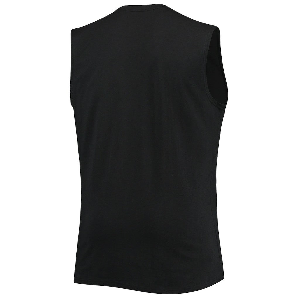 Cincinnati Bengals Big & Tall Muscle Tank Top - Black - NFL