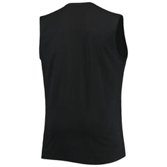 Cincinnati Bengals Big & Tall Muscle Tank Top - Black - NFL