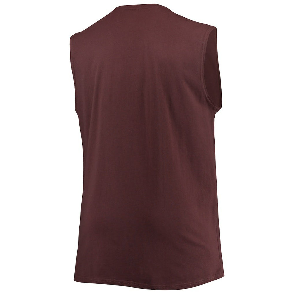 Cleveland Browns Big & Tall Muscle Tank Top - Brown - NFL