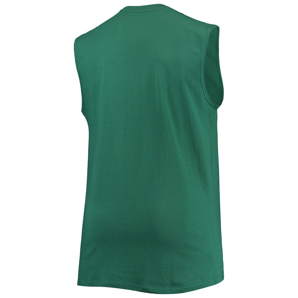New York Jets Big & Tall Muscle Tank Top - Green - NFL