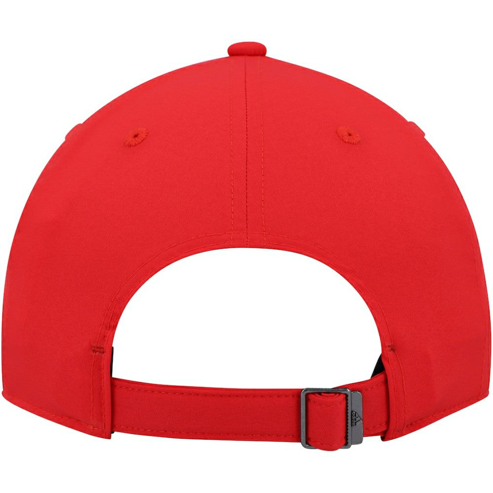 Washington Capitals adidas Team Circle Slouch Adjustable Hat - Red | Adidas near me