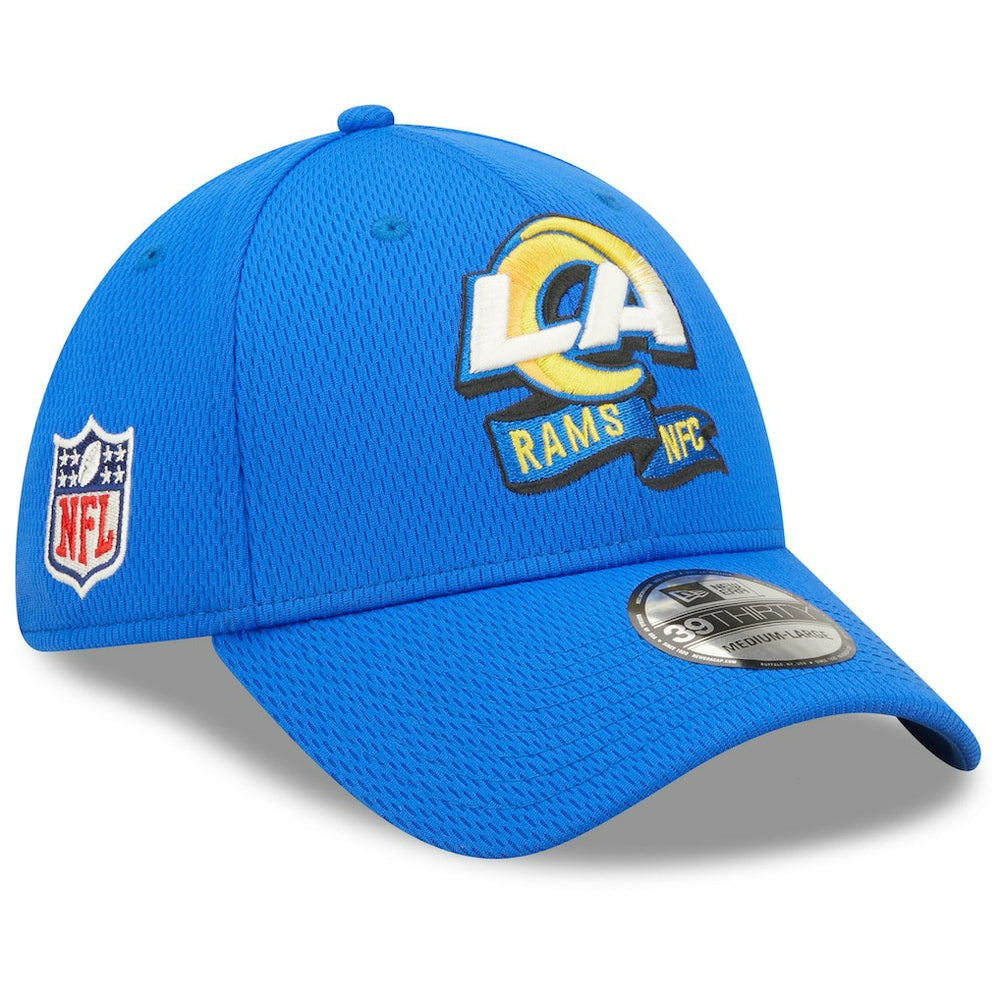 Los Angeles Rams New Era 2022 Sideline 39THIRTY Coaches Flex Hat - Royal - NFL