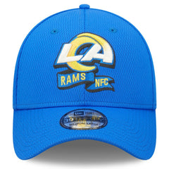 Los Angeles Rams New Era 2022 Sideline 39THIRTY Coaches Flex Hat - Royal - NFL