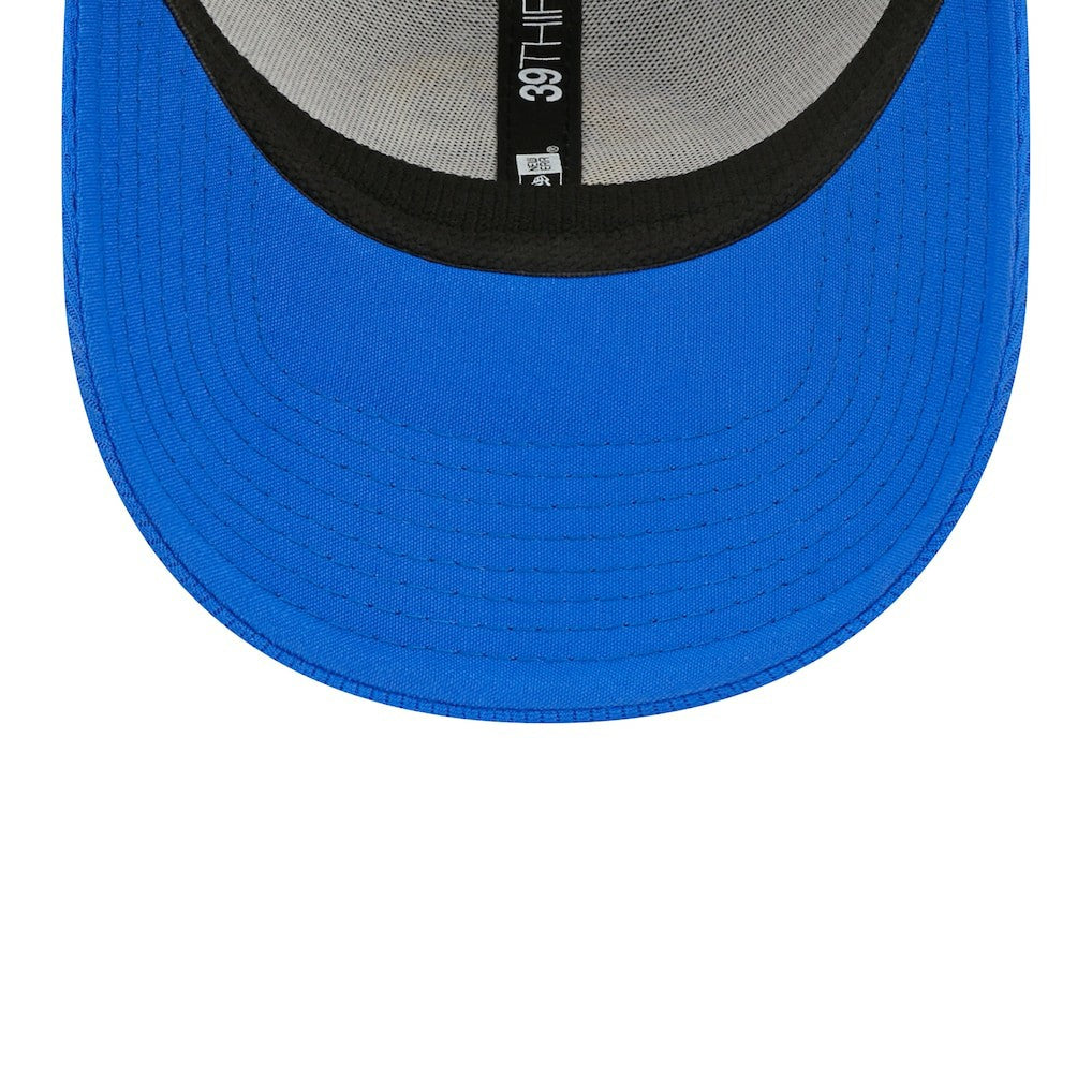 Los Angeles Rams New Era 2022 Sideline 39THIRTY Coaches Flex Hat - Royal - NFL