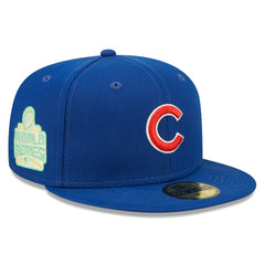 Chicago Cubs New Era 2016 World Series Champions Citrus Pop UV 59FIFTY Fitted Hat Outlet