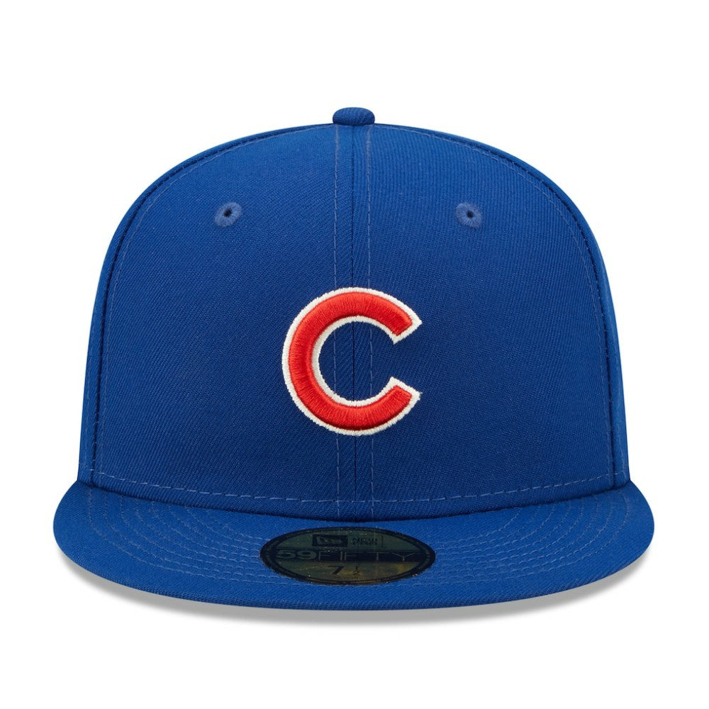 Chicago Cubs New Era 2016 World Series Champions Citrus Pop UV 59FIFTY Fitted Hat Outlet