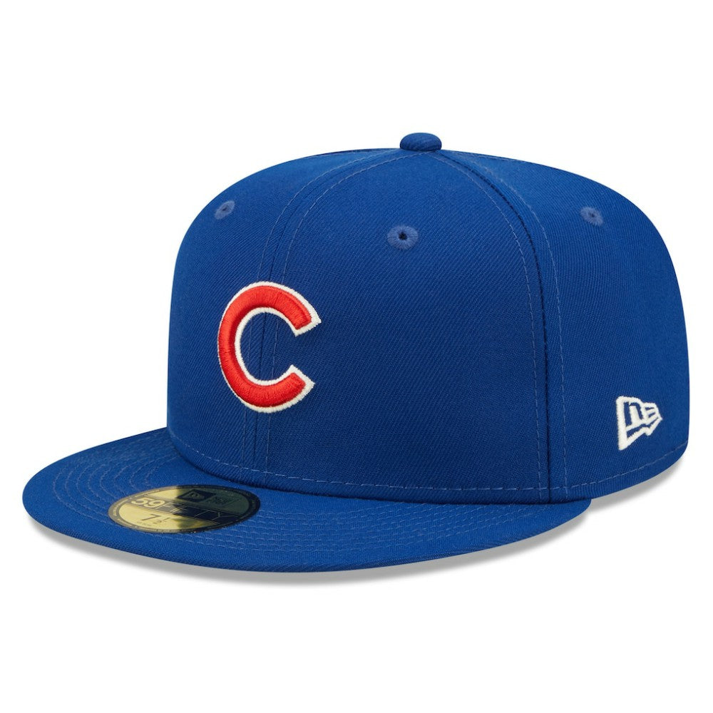 Chicago Cubs New Era 2016 World Series Champions Citrus Pop UV 59FIFTY Fitted Hat Outlet