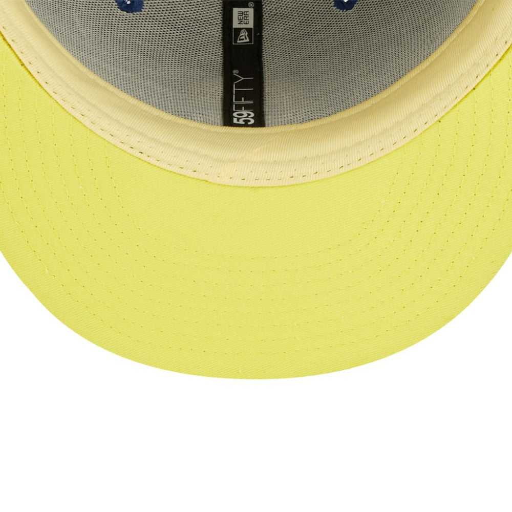 Chicago Cubs New Era 2016 World Series Champions Citrus Pop UV 59FIFTY Fitted Hat Outlet