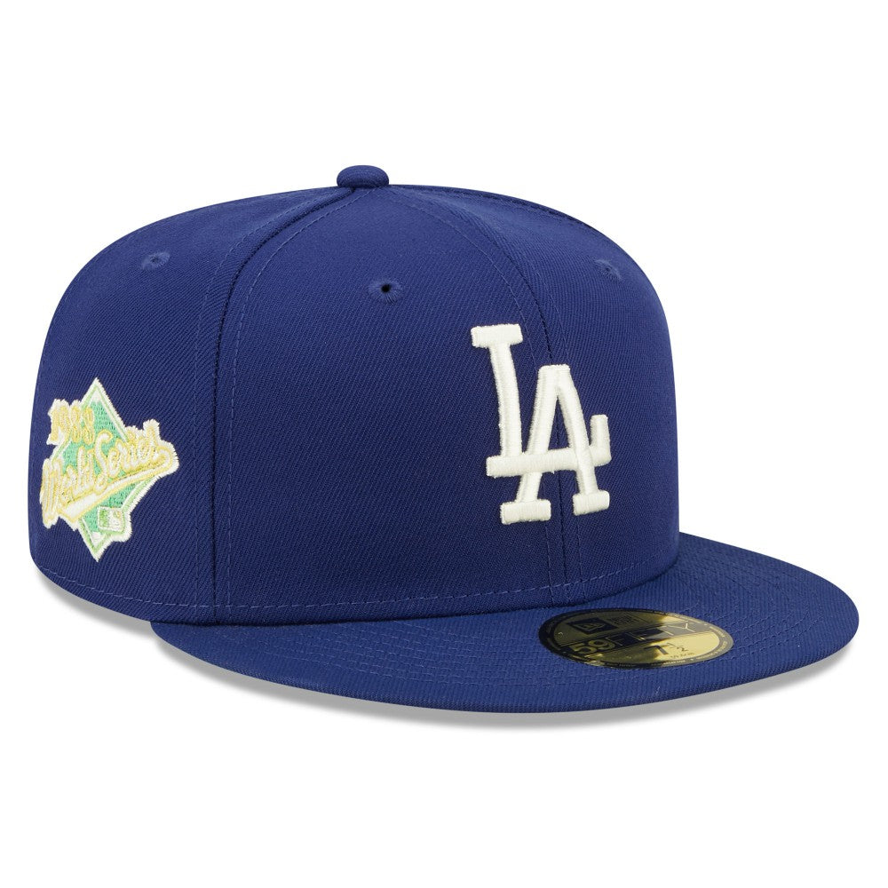 Los Angeles Dodgers New Era 1988 World Series Champions Citrus Pop UV 59FIFTY Fitted Hat Discount