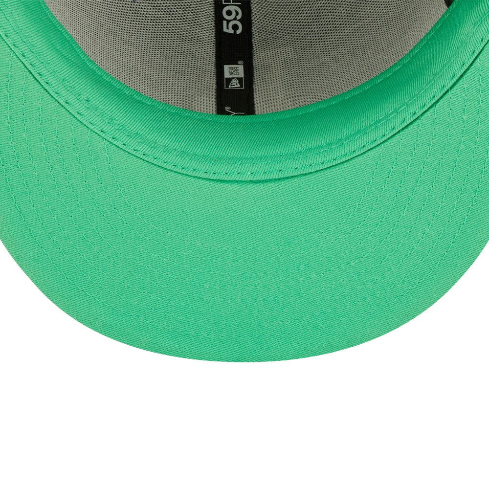 Los Angeles Dodgers New Era 1988 World Series Champions Citrus Pop UV 59FIFTY Fitted Hat Discount