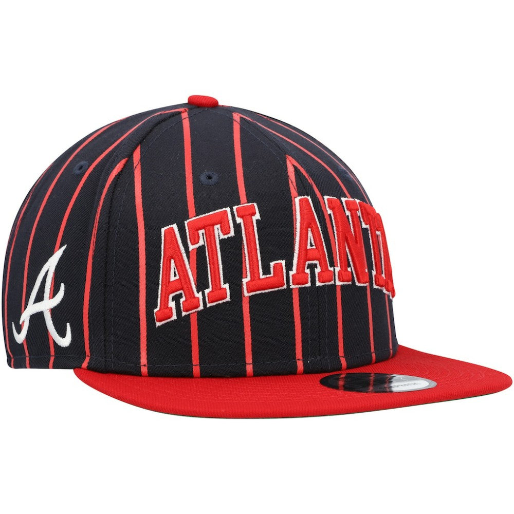 Atlanta Braves New Era City Arch 9FIFTY Snapback Hat Outlet