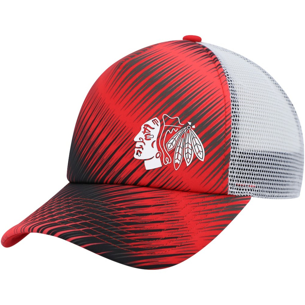 Chicago Blackhawks adidas Women's Graphic Foam Trucker Snapback Hat - Red/White | Adidas online