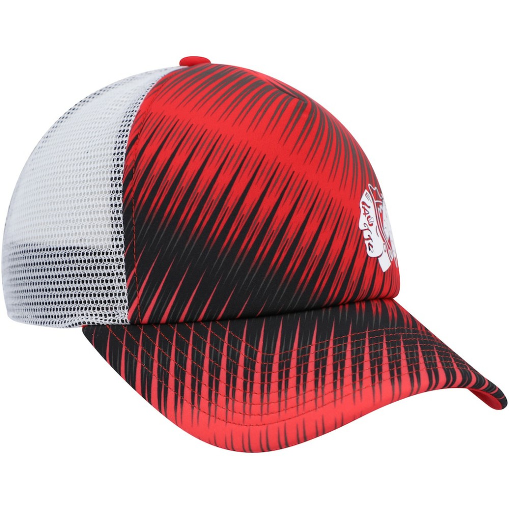 Chicago Blackhawks adidas Women's Graphic Foam Trucker Snapback Hat - Red/White | Adidas online