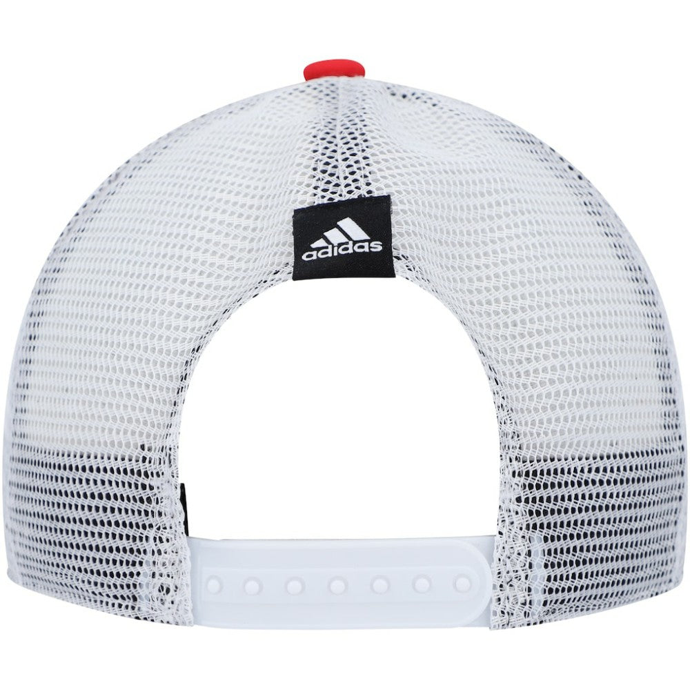 Chicago Blackhawks adidas Women's Graphic Foam Trucker Snapback Hat - Red/White | Adidas online