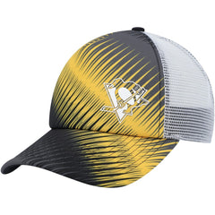 Pittsburgh Penguins adidas Women's Graphic Foam Trucker Snapback Hat - Black/White | Adidas sale