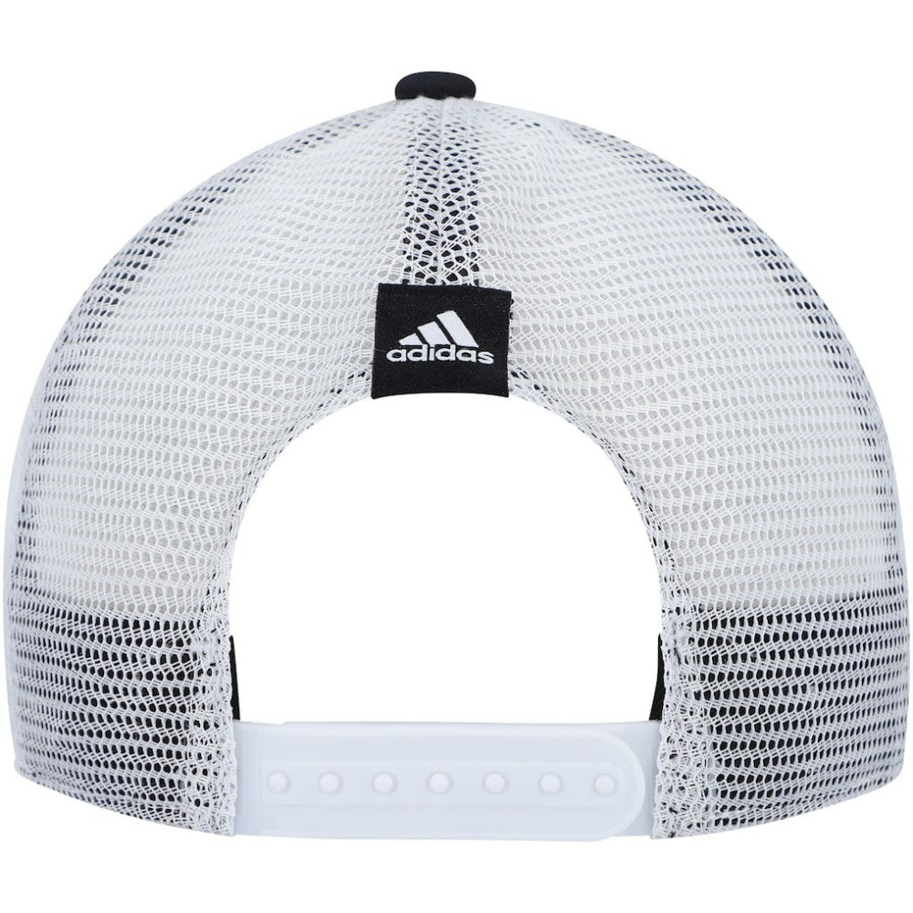 Pittsburgh Penguins adidas Women's Graphic Foam Trucker Snapback Hat - Black/White | Adidas sale