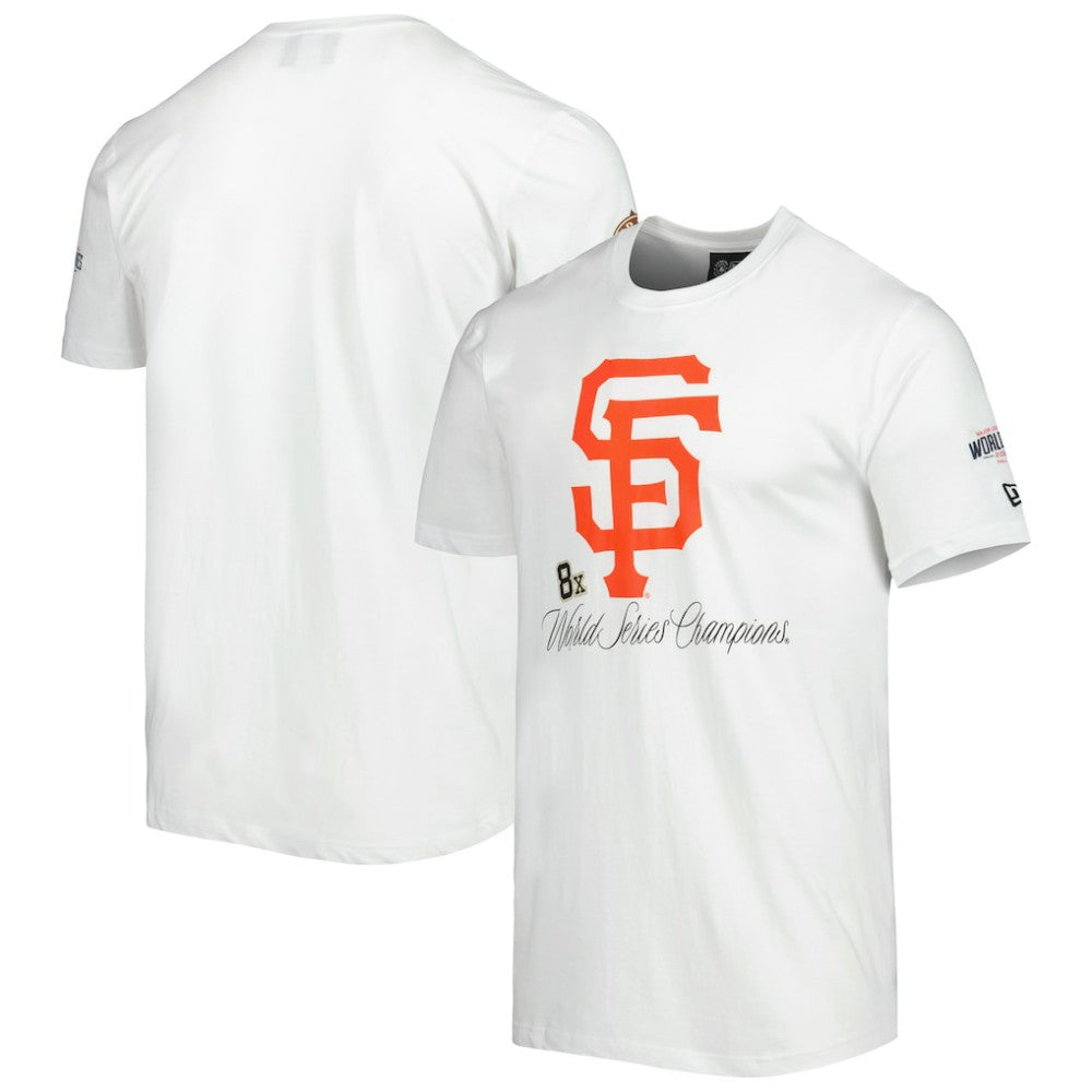 San Francisco Giants New Era Historical Championship T-Shirt Online