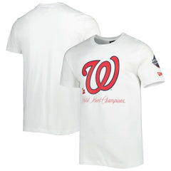 Washington Nationals New Era Historical Championship T-Shirt Outlet
