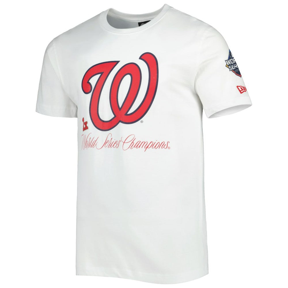 Washington Nationals New Era Historical Championship T-Shirt Outlet