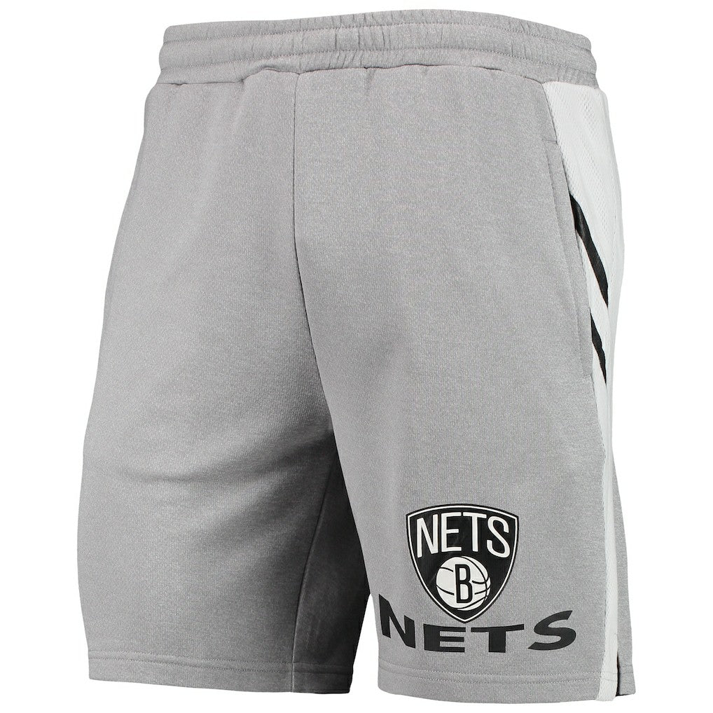 Brooklyn Nets Concepts Sport Stature Shorts Gray